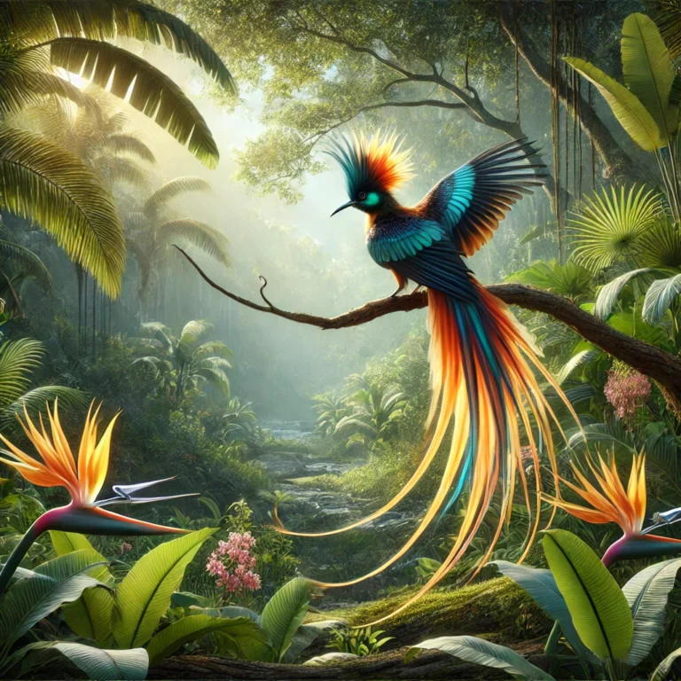 Bird-of-Paradise