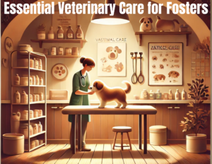 Essential Veterinary Care for Foster Animals