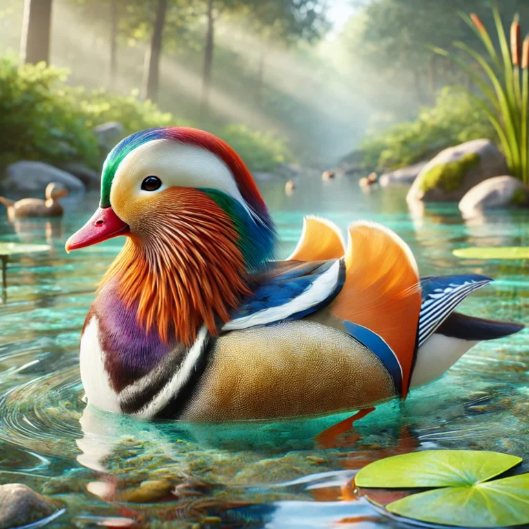 Mandarin Duck: Nature’s Masterpiece