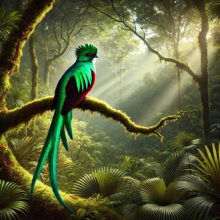 The Resplendent Quetzal: A Jewel of the Cloud Forest