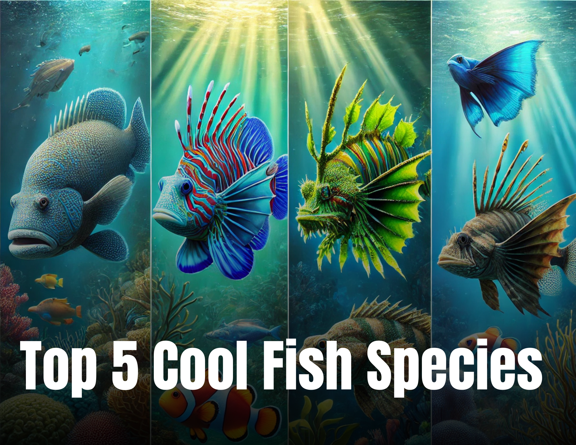 Top 05 Fish, Petnarianpets