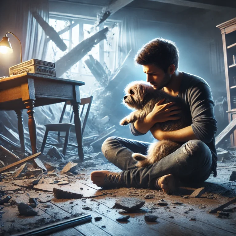 earthquake, Petnarianpets,