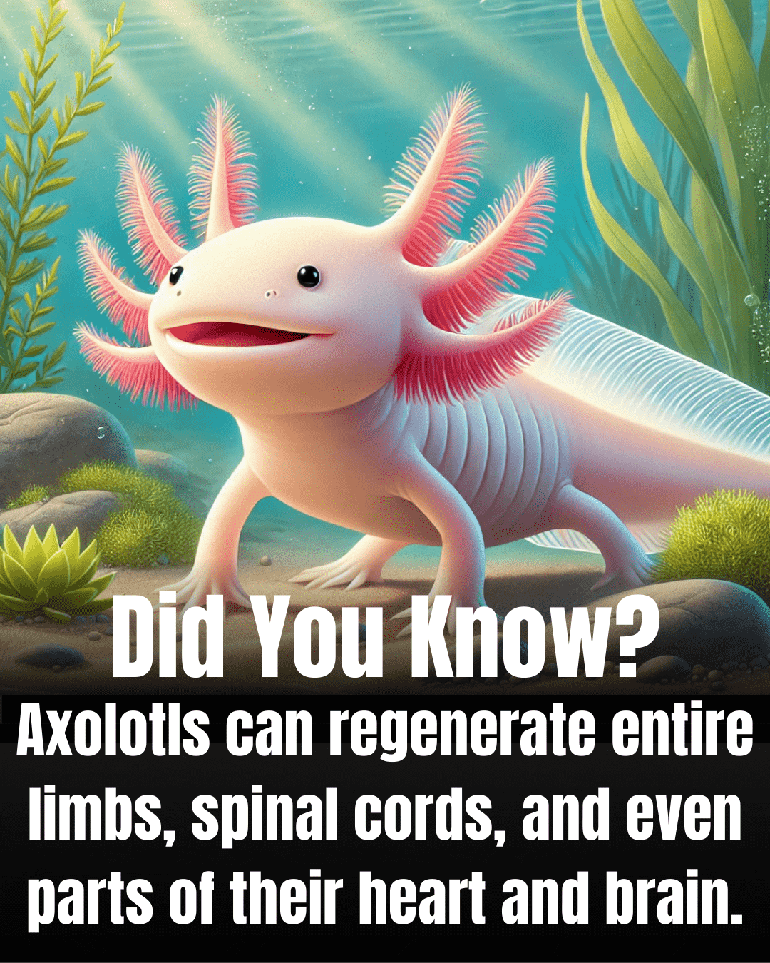 Axolotls Fact