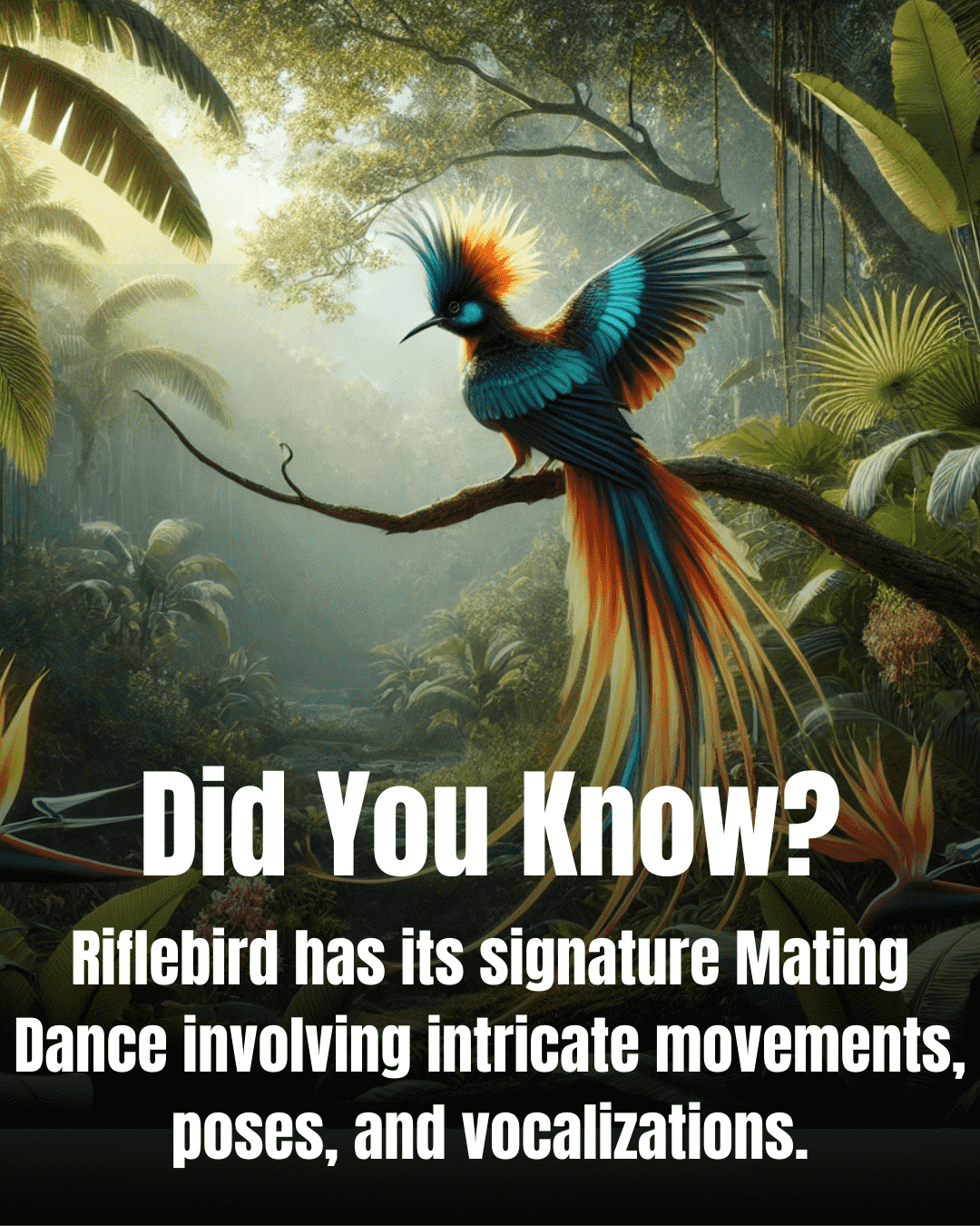 Riffe Bird Fact