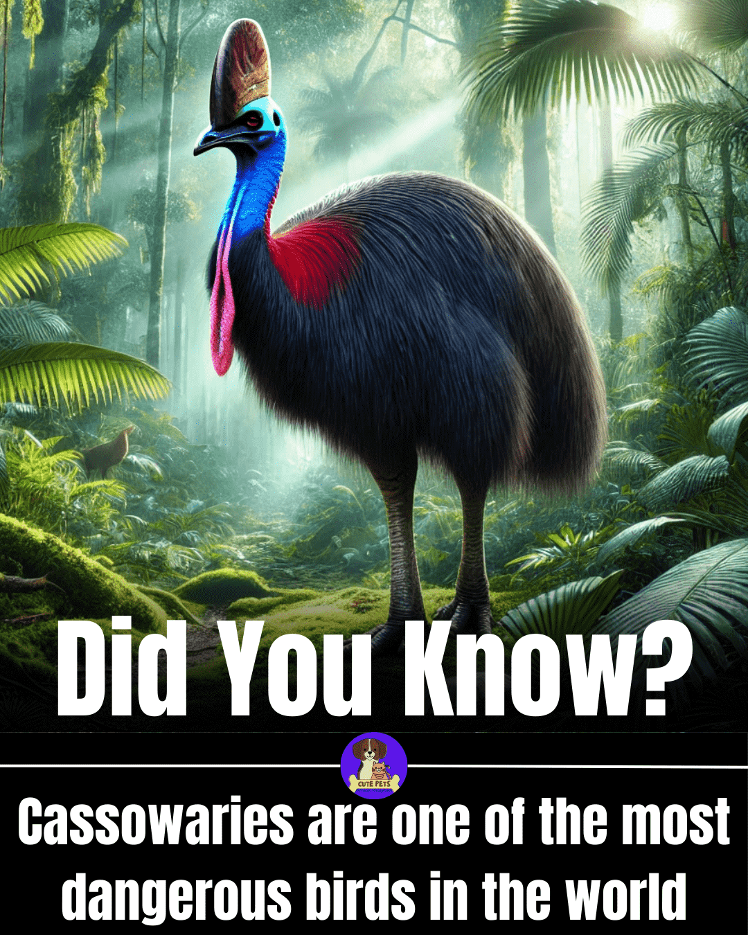 Cassowaries Fact