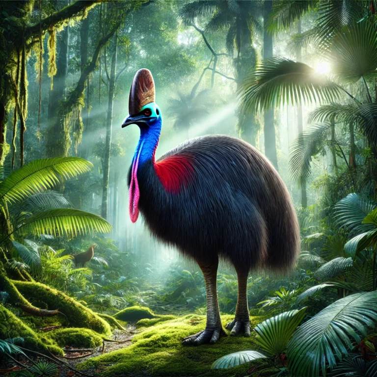 Cassowary, Are cassowaries dangerous, Where do cassowaries live