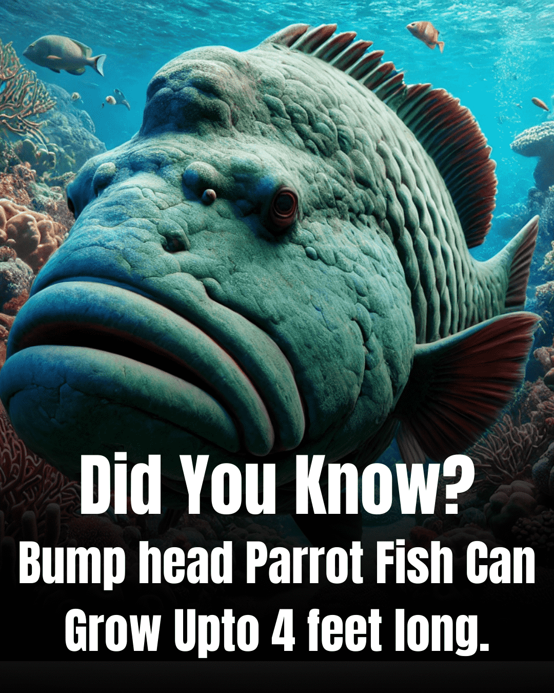 Bump Head Fish Fact