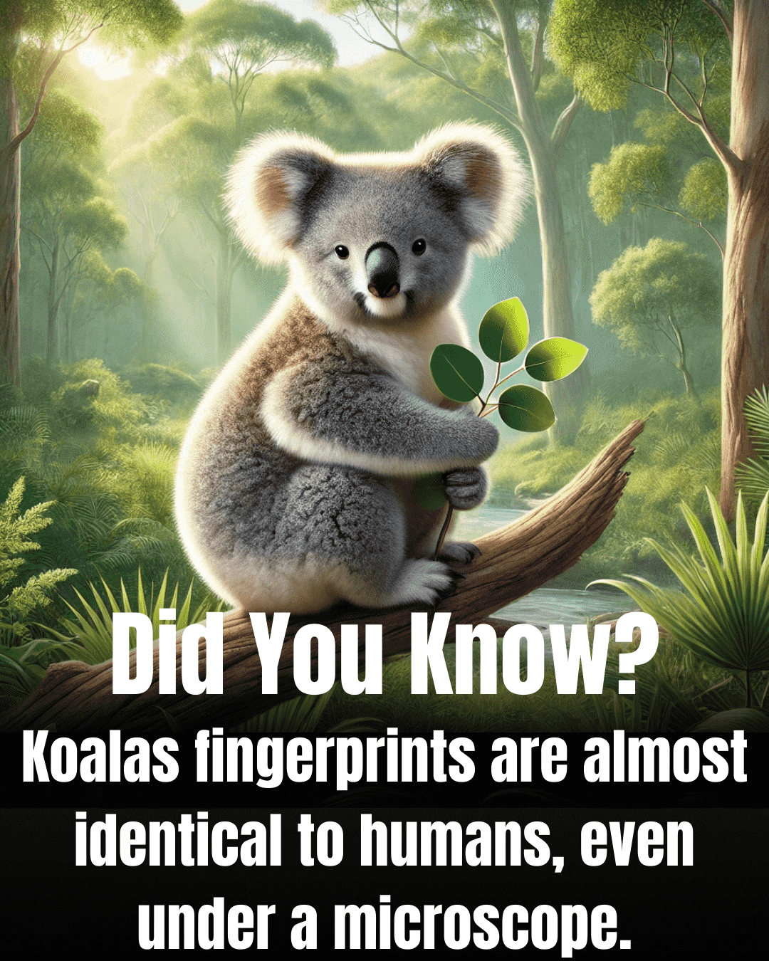 Koala Fact