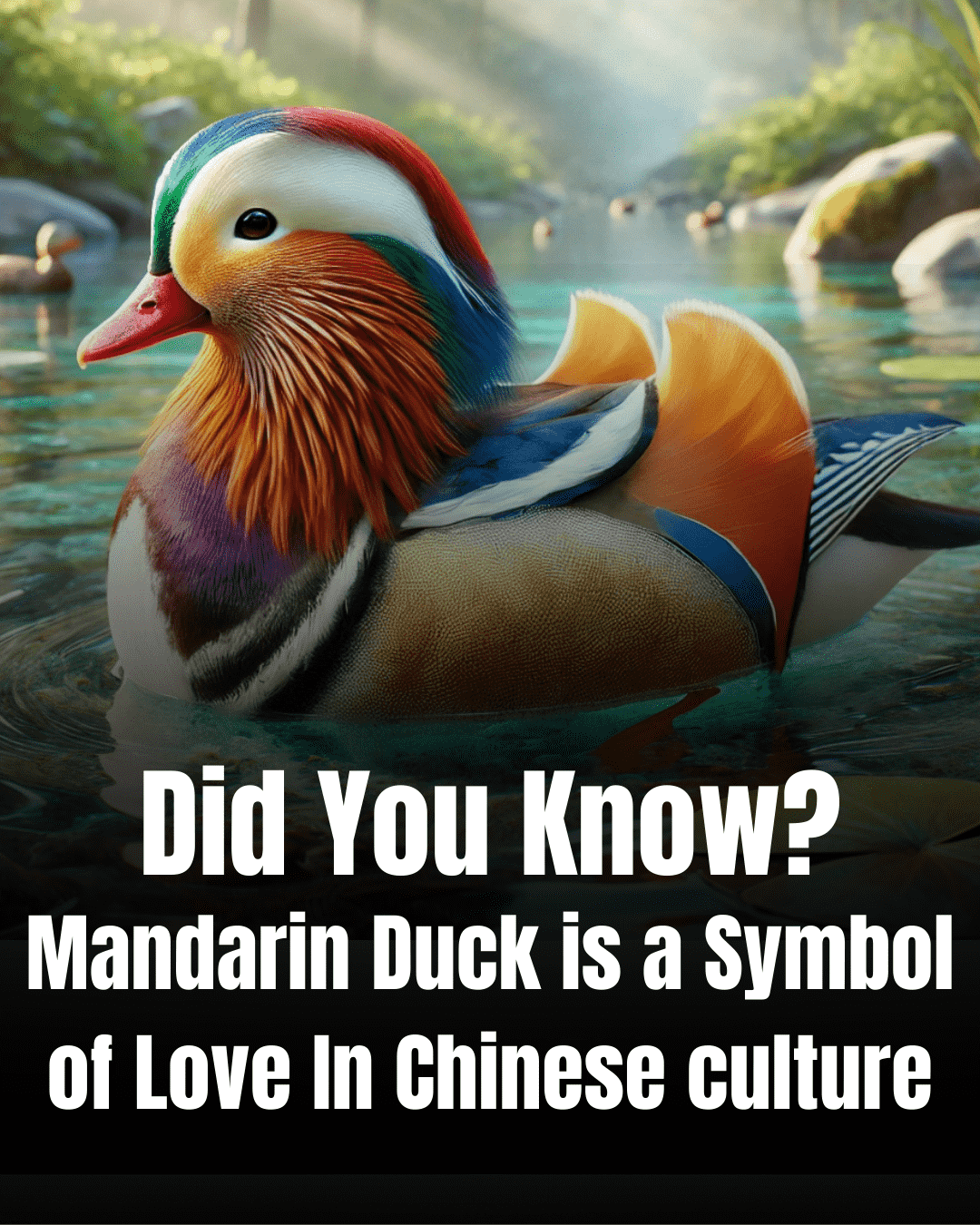 Mandarin Duck Fact