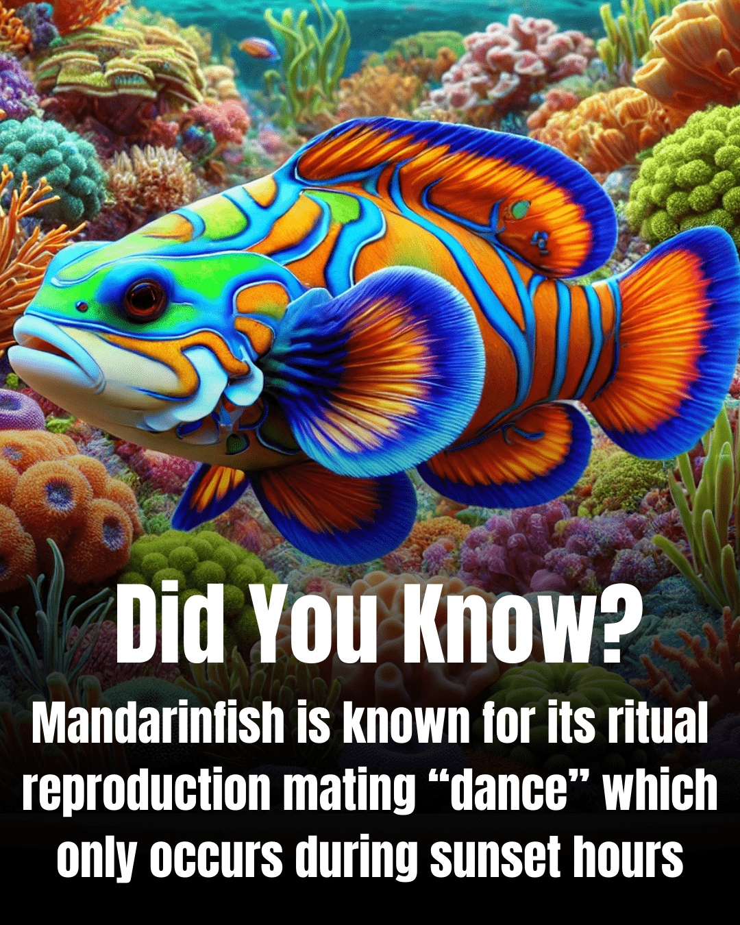 Mandarin Fish Fact