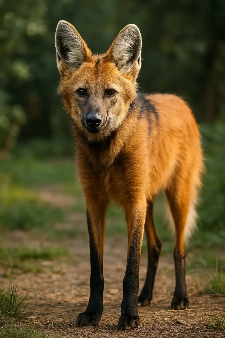Maned Wolf, Wolf