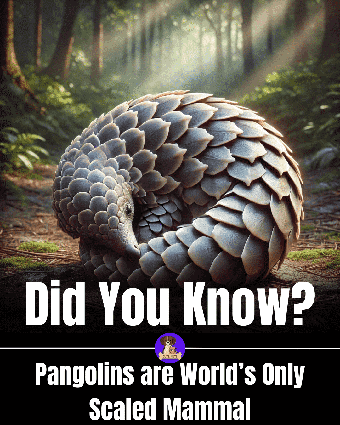 Pangolins Fact