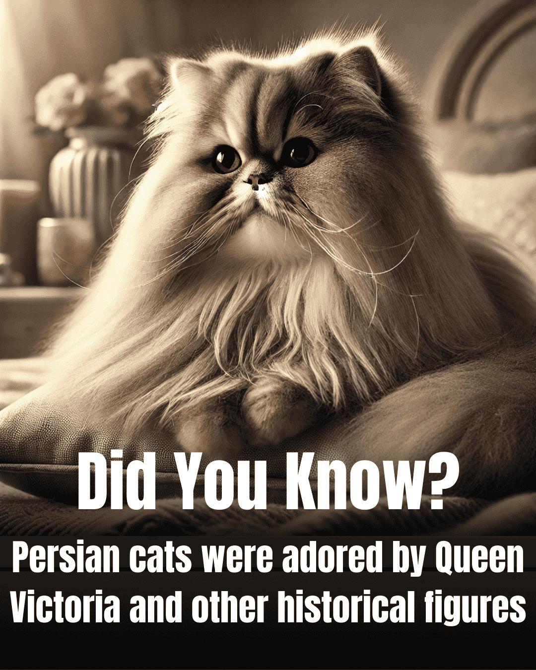 Persian Cat Fact
