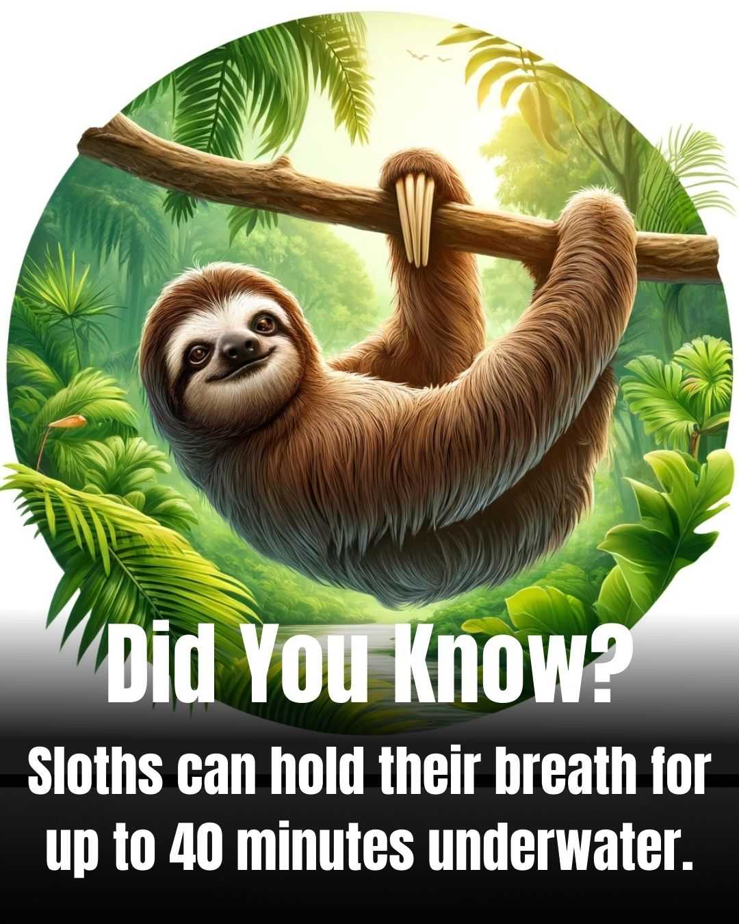 Sloth Fact