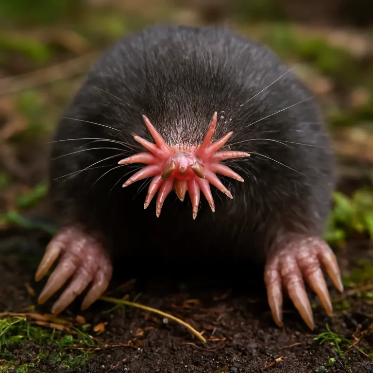 Star Nosed Mole