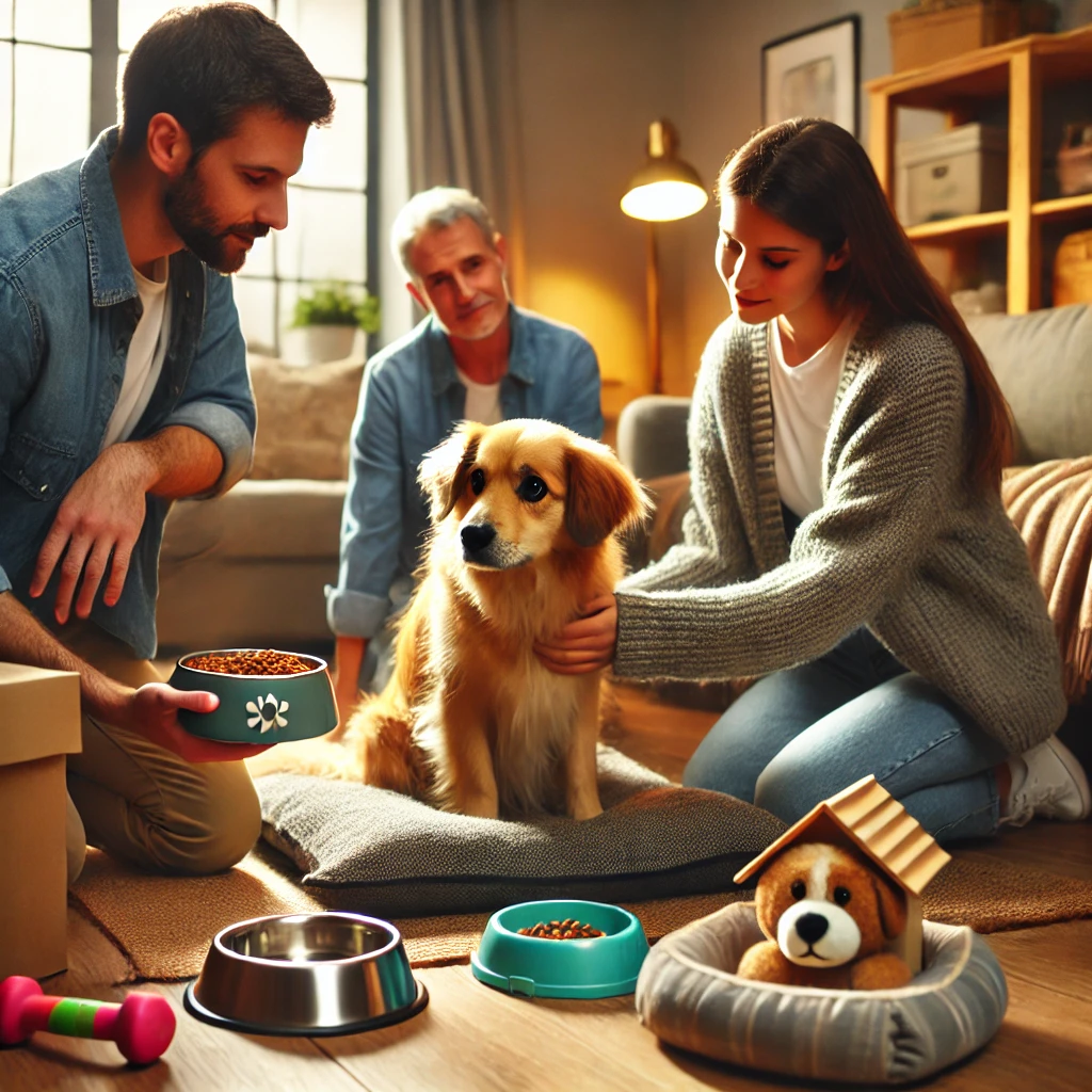 Steps for Getting Rescued Animal to Home Successfully 