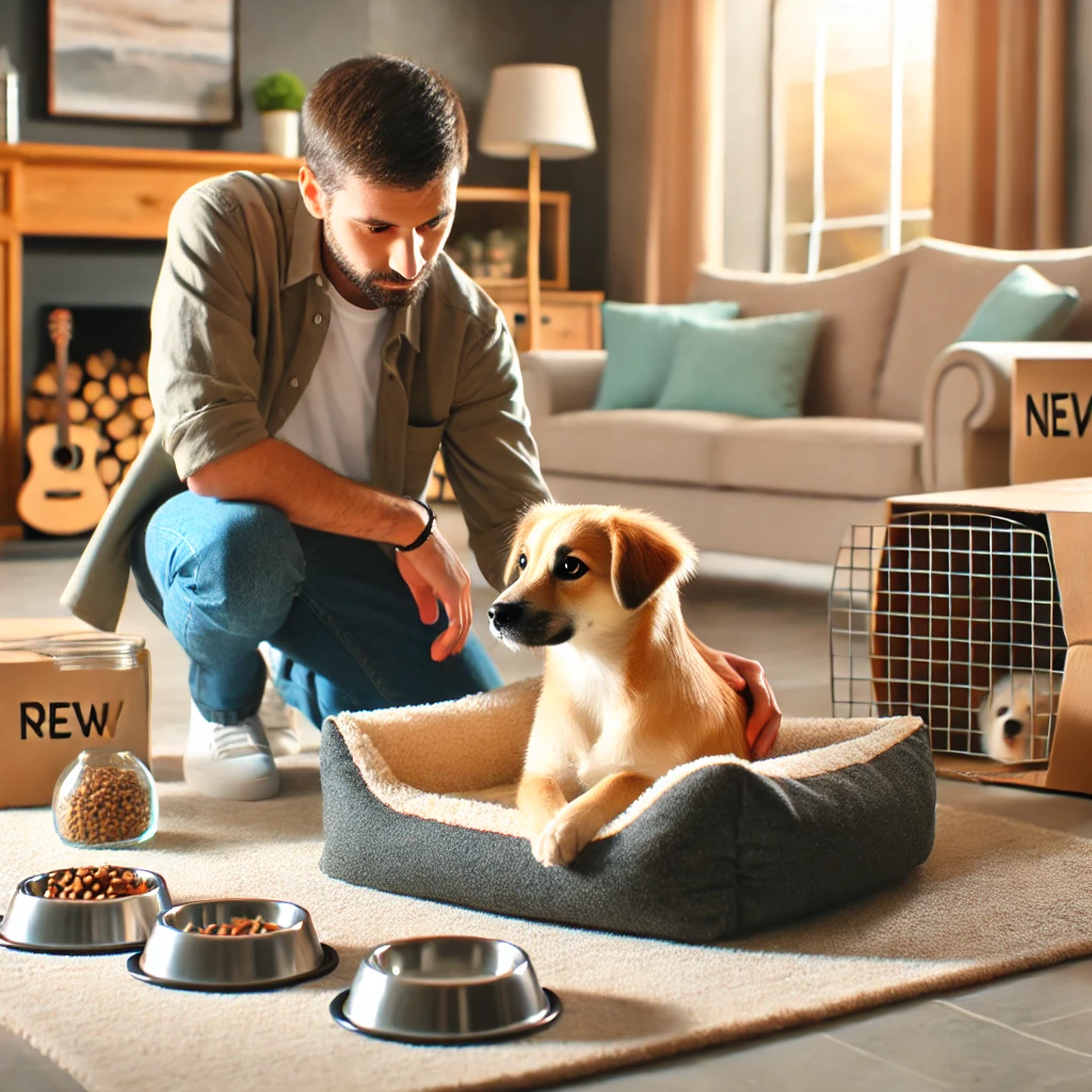 Tips for Bringing a Rescued Animal Home