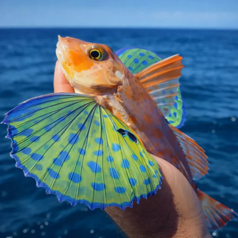 Flying Gurnard, Petnarianpets