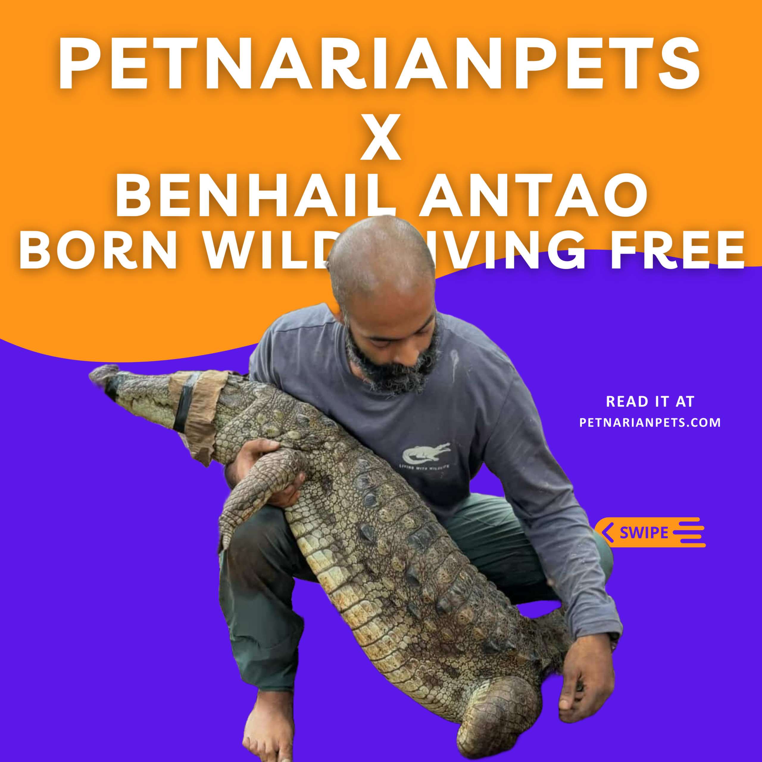 Benhail Antao, Benhail Antao X PetNarianPets