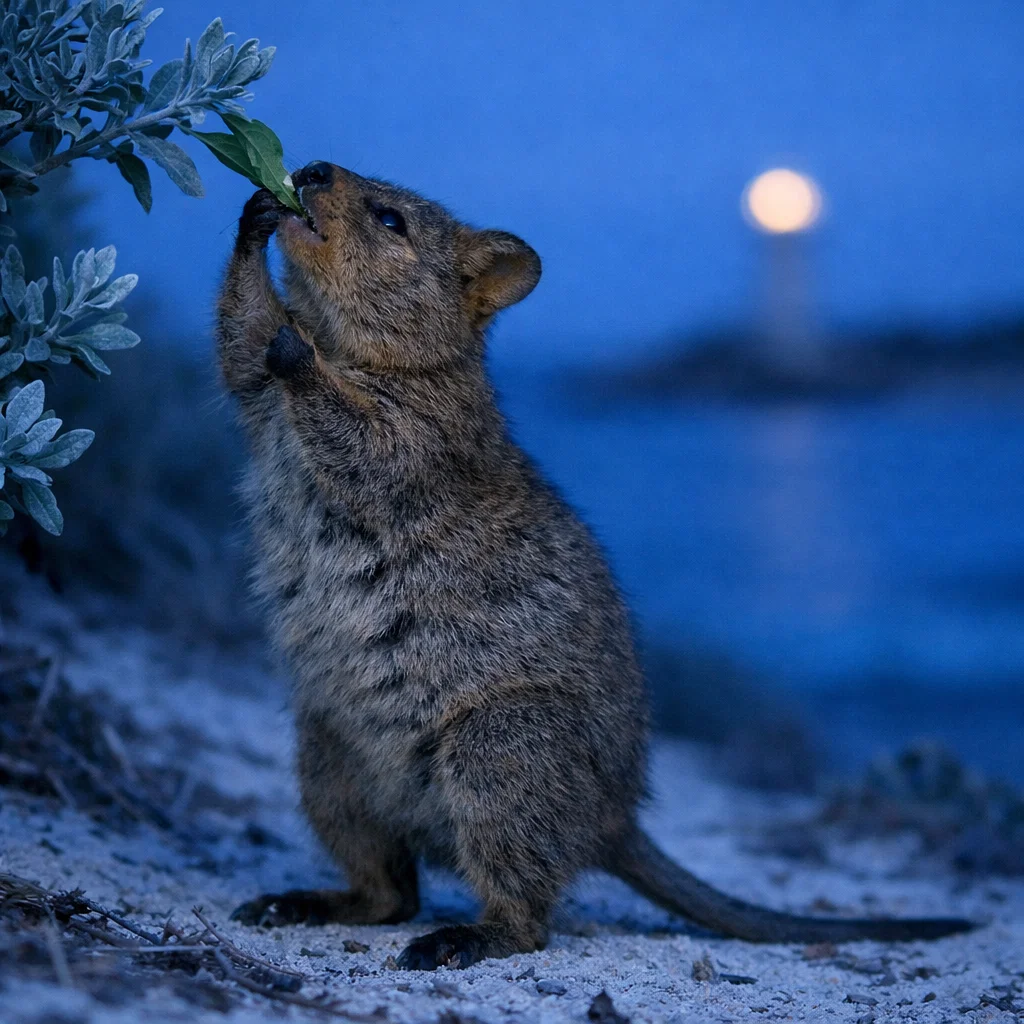 Quokka's Blue Hour Snack, Petnarianpets
