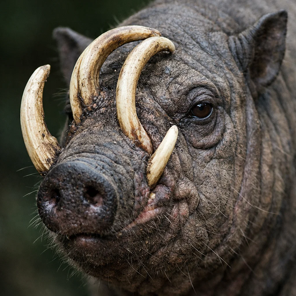 Babirusa, Babirusa baby, Babyrousa, Babirusa lifespan, Babirusa tusk death, Babirusa pig, Babirusa skull, Babirusa size, Are babirusa dangerous