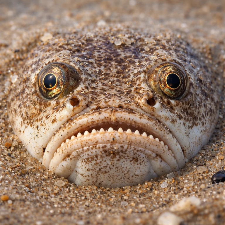 Star Gazer Fish, Uranoscopidae, Ambush Predator, Electric Fish, Venomous, Benthic, Camouflage, PetNarianPets