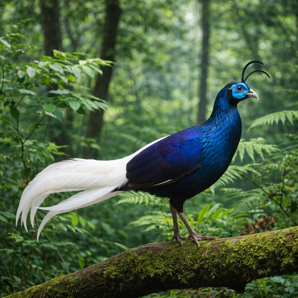Bulwer’s Pheasant, Lophura bulweri, White-tailed Wattled Pheasant, Petnarianpets, Bulwer’s Pheasant petnarianpets