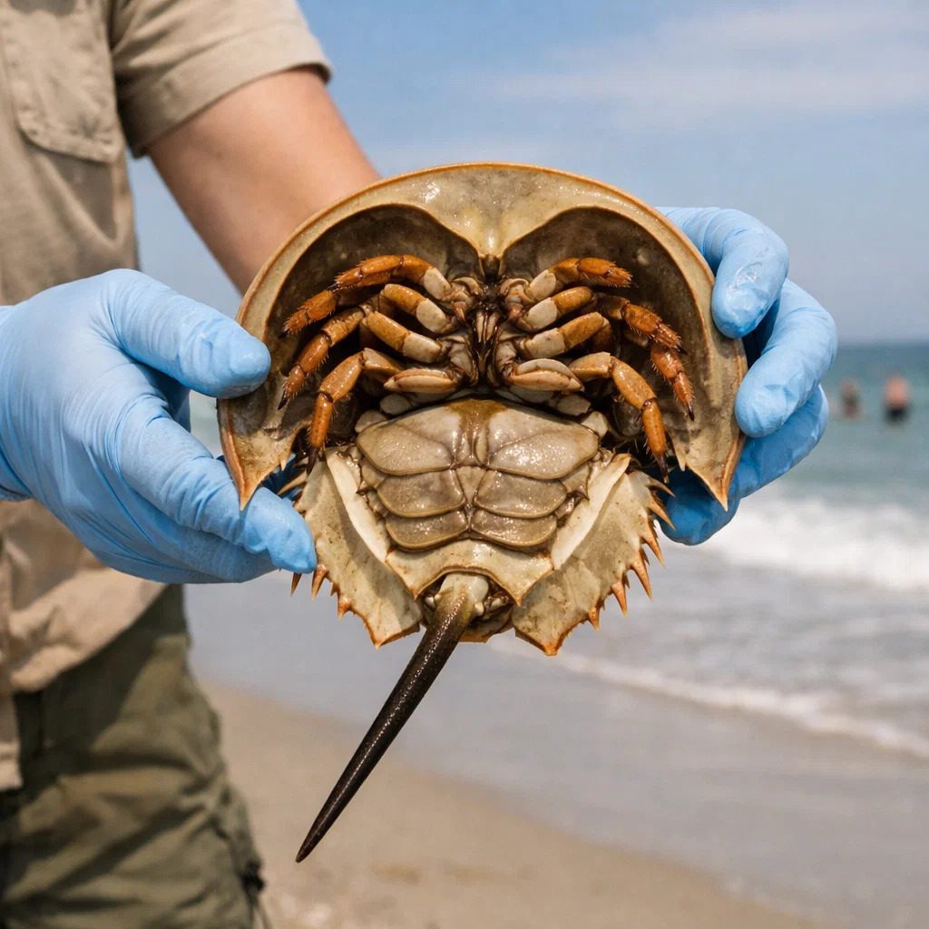 Horseshoe Crab, Horseshoe crab scientific name, Horseshoe crab blood, Horseshoe crab lifespan, Horseshoe crab eyes, Horseshoe crab size, Petnarianpets