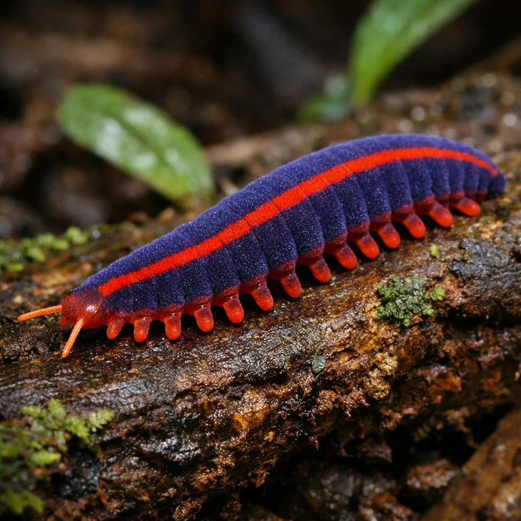 Tiputini Velvet Wormm, petnarianpets