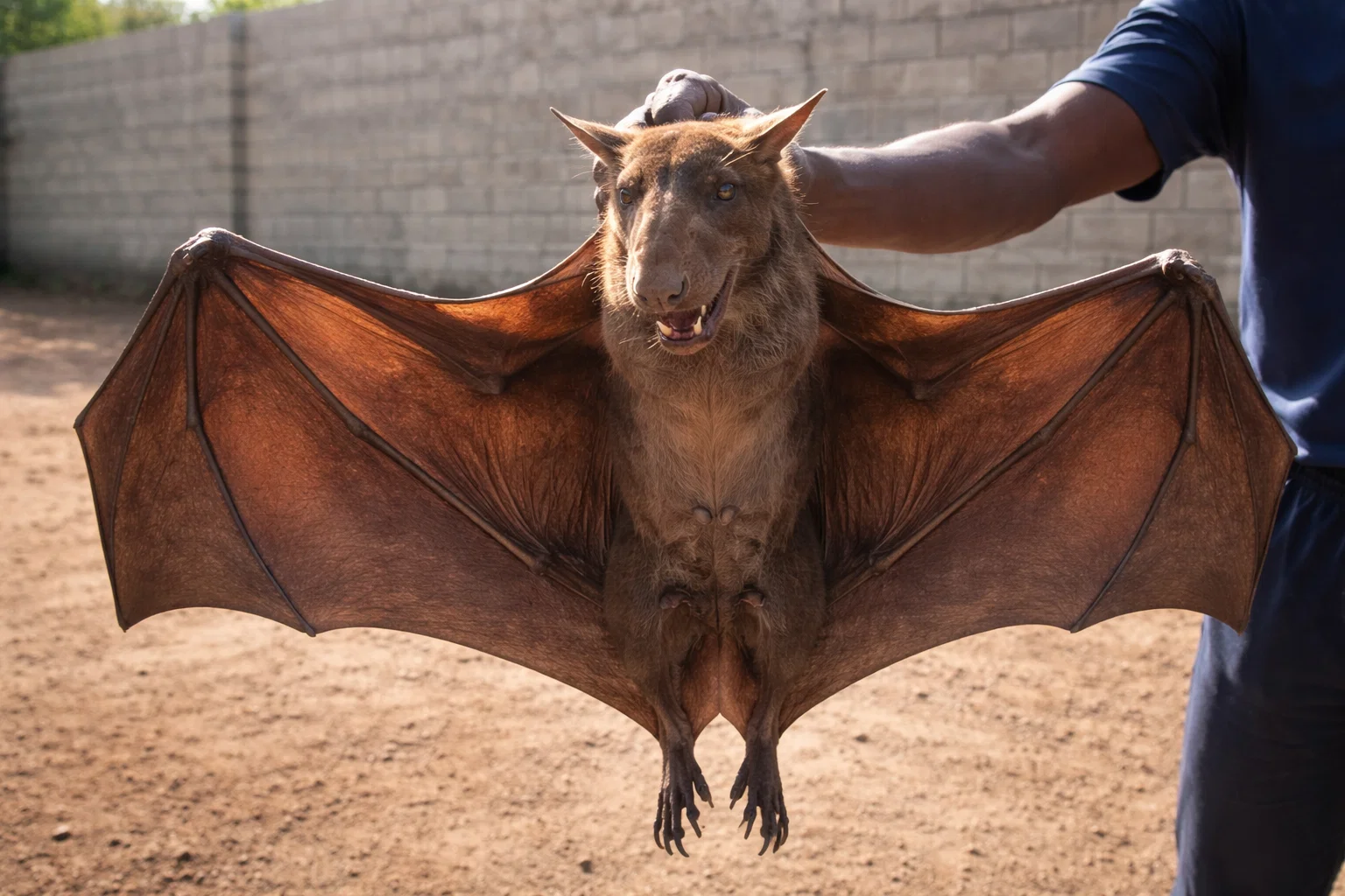 Hammer-headed bat, Hammer-headed bat Petnarianpets