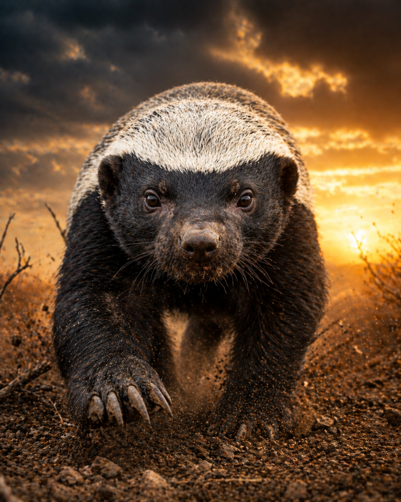 honey badger facts